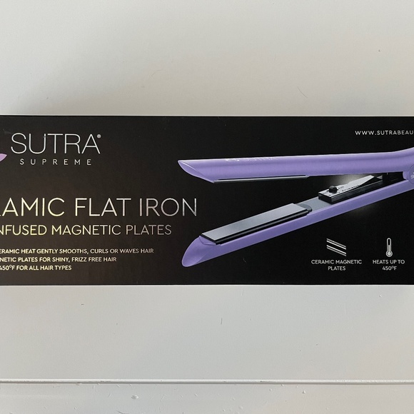 Sutra Supreme Ceramic Flat Iron - Picture 1 of 2